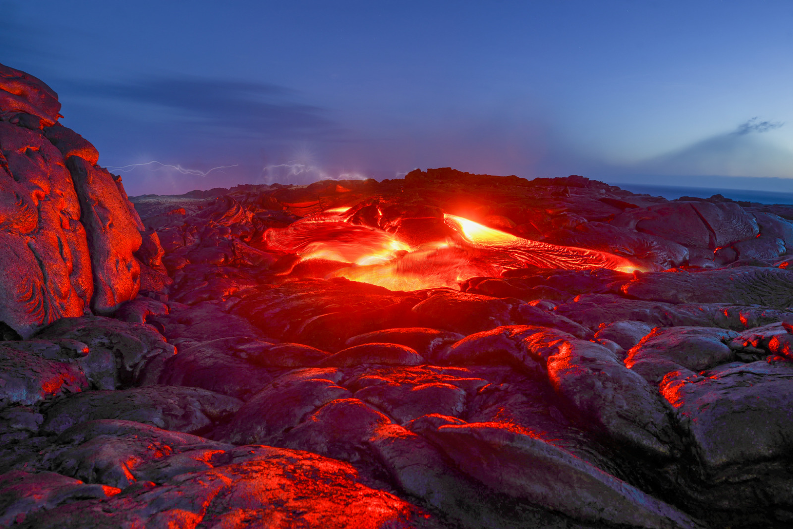 Volcano National Park Hawaii